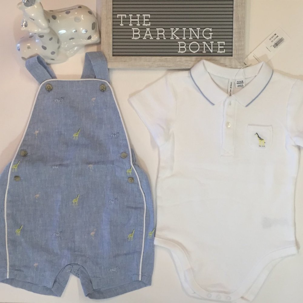 ✨NWT JANIE AND JACK Summer Collection Bundle ✨